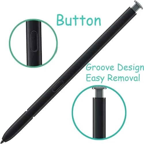 LiXiongBao S23 Ultra S Pen for Samsung Galaxy S23 Ultra 5G Stylus Pen Green 10g (0.35oz) | 4096 Levels Pressure Sensitivity thumbnail 6