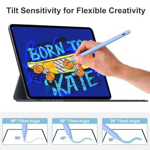 BLEBLE Stylus Pen for iPad 2018-2026 | Fast Charge, Palm Rejection, Tilt Sensor thumbnail 5