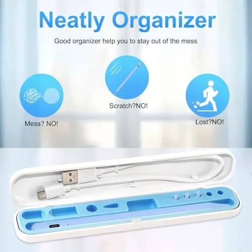 BLEBLE Stylus Pen for iPad 2018-2026 | Fast Charge, Palm Rejection, Tilt Sensor thumbnail 3