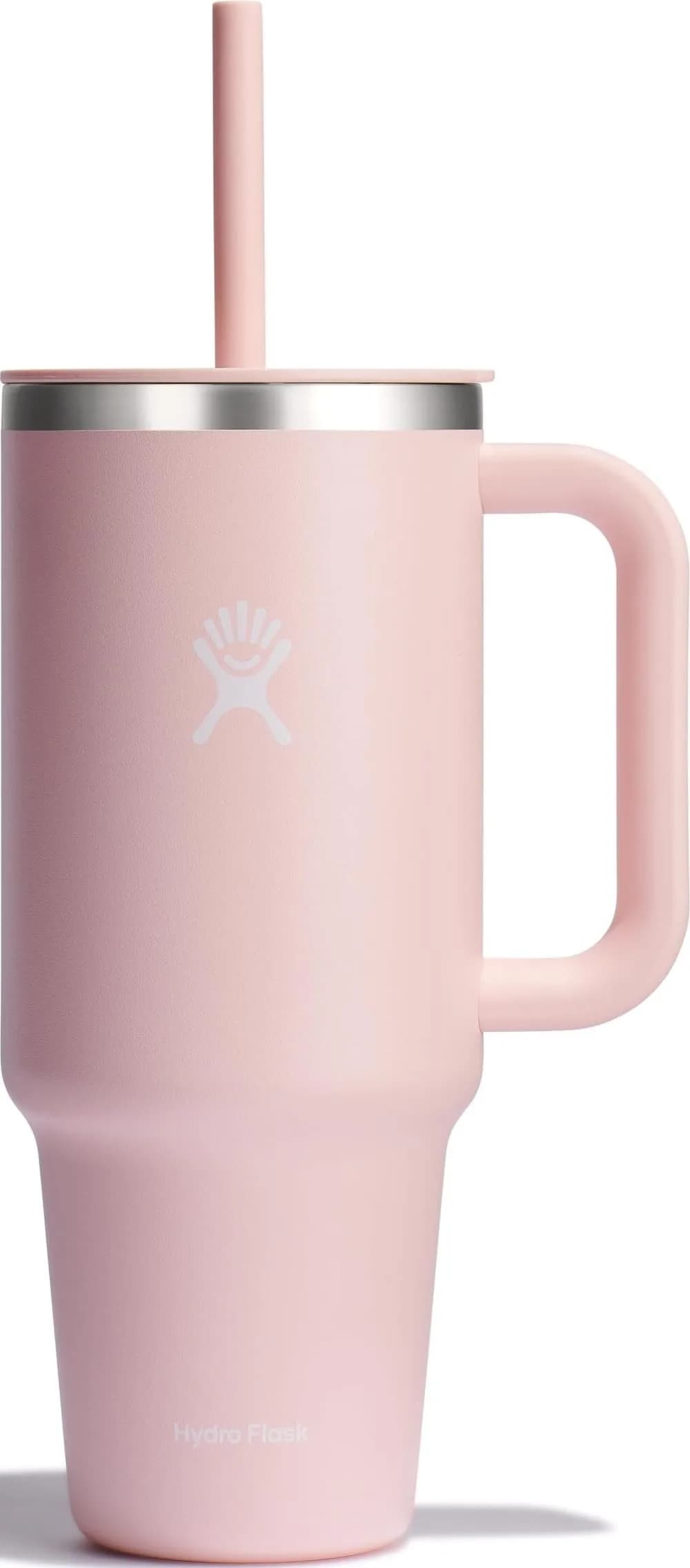 Hydro Flask 40 Oz Travel Tumbler with Handle, Lid and Straw | 1183ml (40 Fl Oz) Indigo Blue — Trillium / 40 Oz