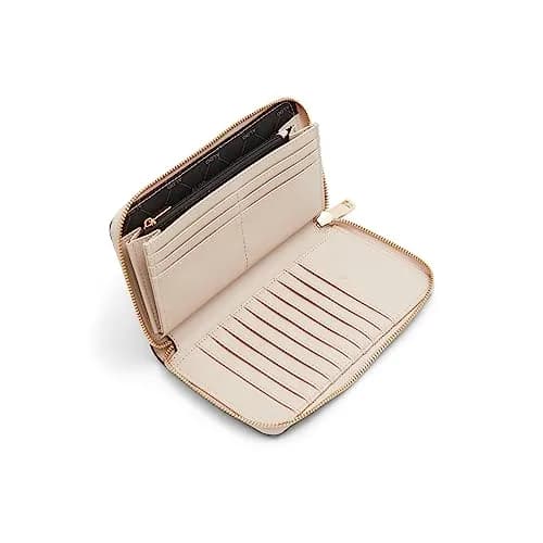 ALDO Ligosullo Women's Wallet Pink 19cm x 11cm | Compact Zippered Change Purse thumbnail 2