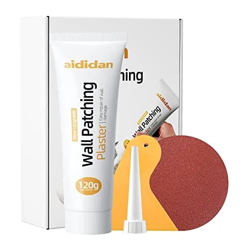 aididan Drywall Repair Kit Wall Patch Paste | Fast Drying, Waterproof, Multi-Surface (1 Pack) thumbnail 1