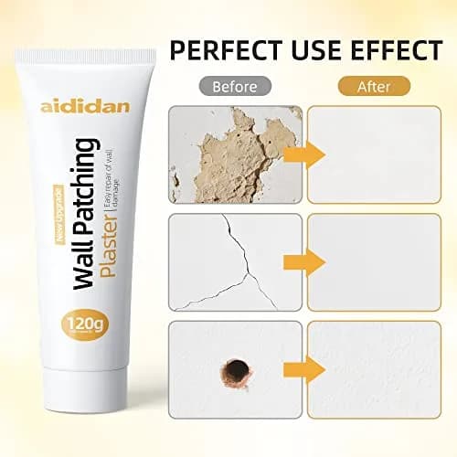 aididan Drywall Repair Kit Wall Patch Paste | Fast Drying, Waterproof, Multi-Surface (1 Pack) thumbnail 6
