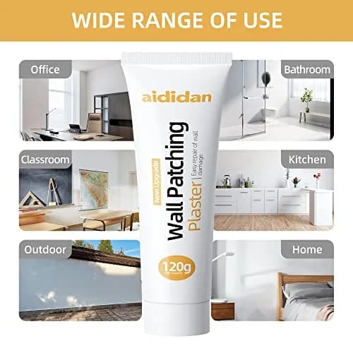 aididan Drywall Repair Kit Wall Patch Paste | Fast Drying, Waterproof, Multi-Surface (1 Pack) thumbnail 7