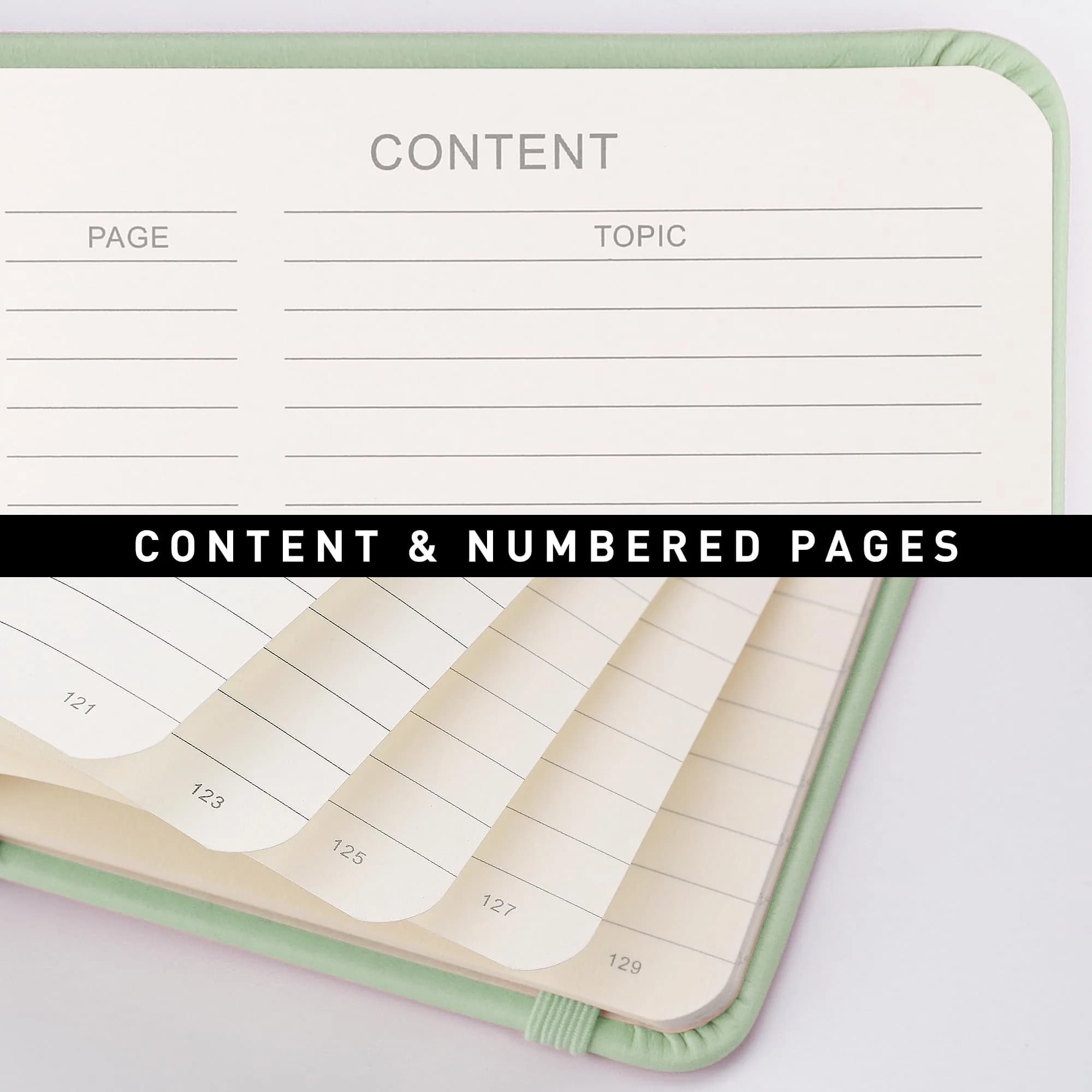 RETTACY Lined Journal Notebook A5 (5.7'' x 8.3'') 192 Pages | Acid-Free Paper Notebook - view 4