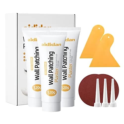 aididan Drywall Repair Kit 3 Pack | Fast & Waterproof Wall Patch Paste thumbnail 1