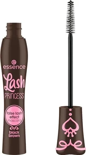 Essence Lash Princess False Lash Effect Mascara, Brown 12ml (0.4 Fl Oz) | Ophthalmologically Tested thumbnail 1