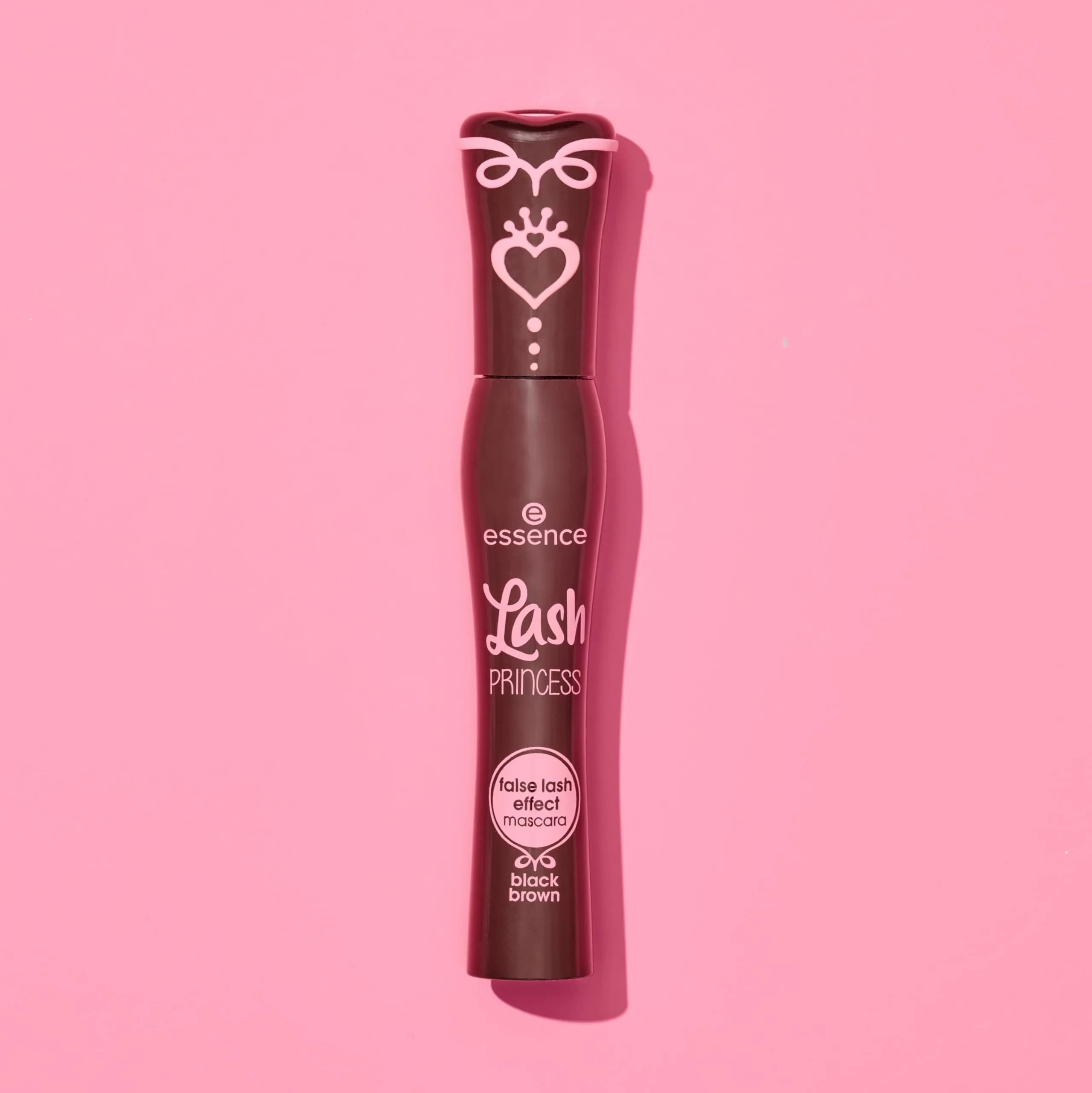 Essence Lash Princess False Lash Effect Mascara in Brown | Volumizing & Lengthening Mascara with Conic Fiber Brush | 0.4 Fl Oz - view 8
