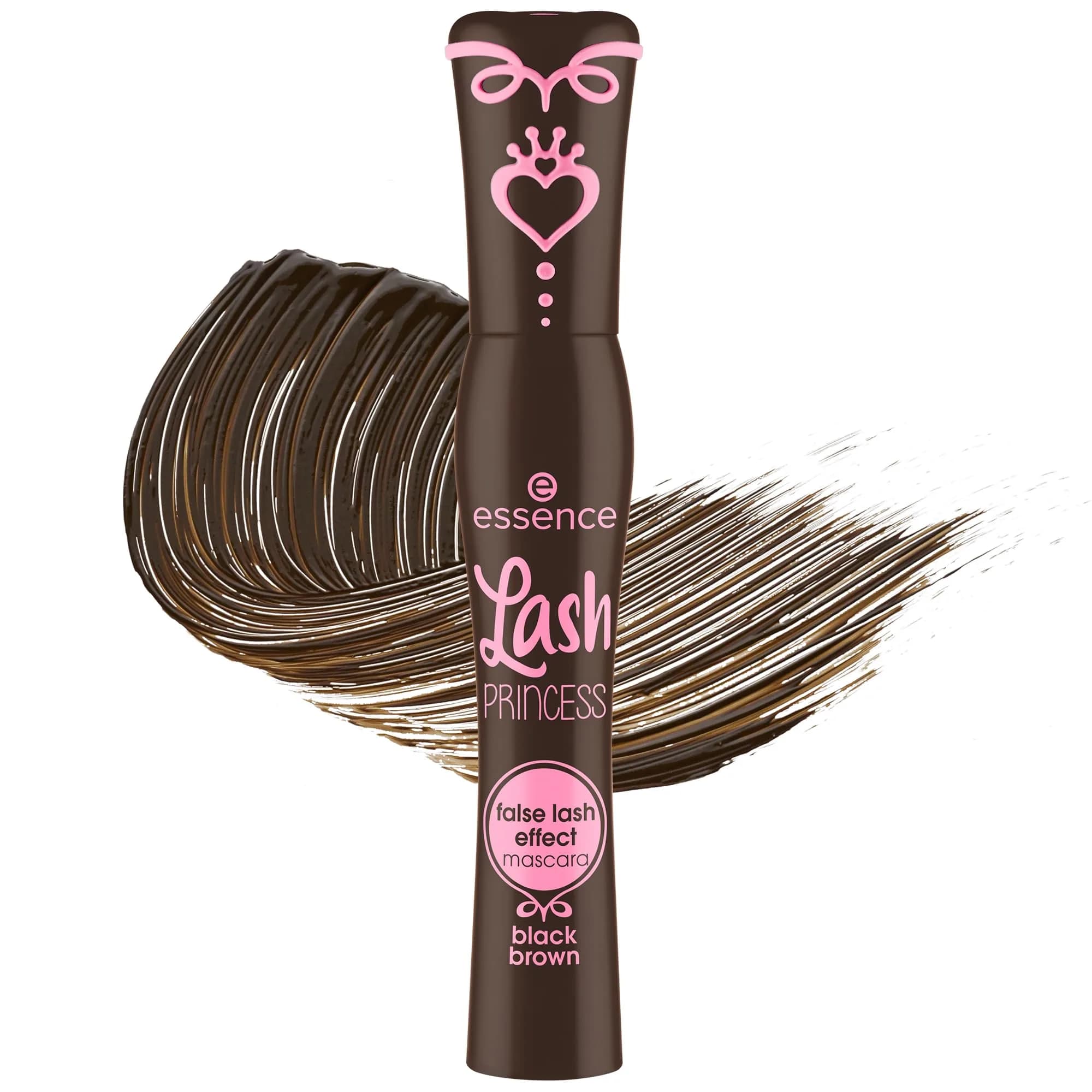 Essence Lash Princess False Lash Effect Mascara in Brown | Volumizing & Lengthening Mascara with Conic Fiber Brush | 0.4 Fl Oz - view 2