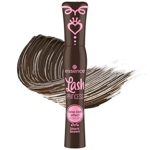 Essence Lash Princess False Lash Effect Mascara, Brown 12ml (0.4 Fl Oz) | Ophthalmologically Tested thumbnail 2