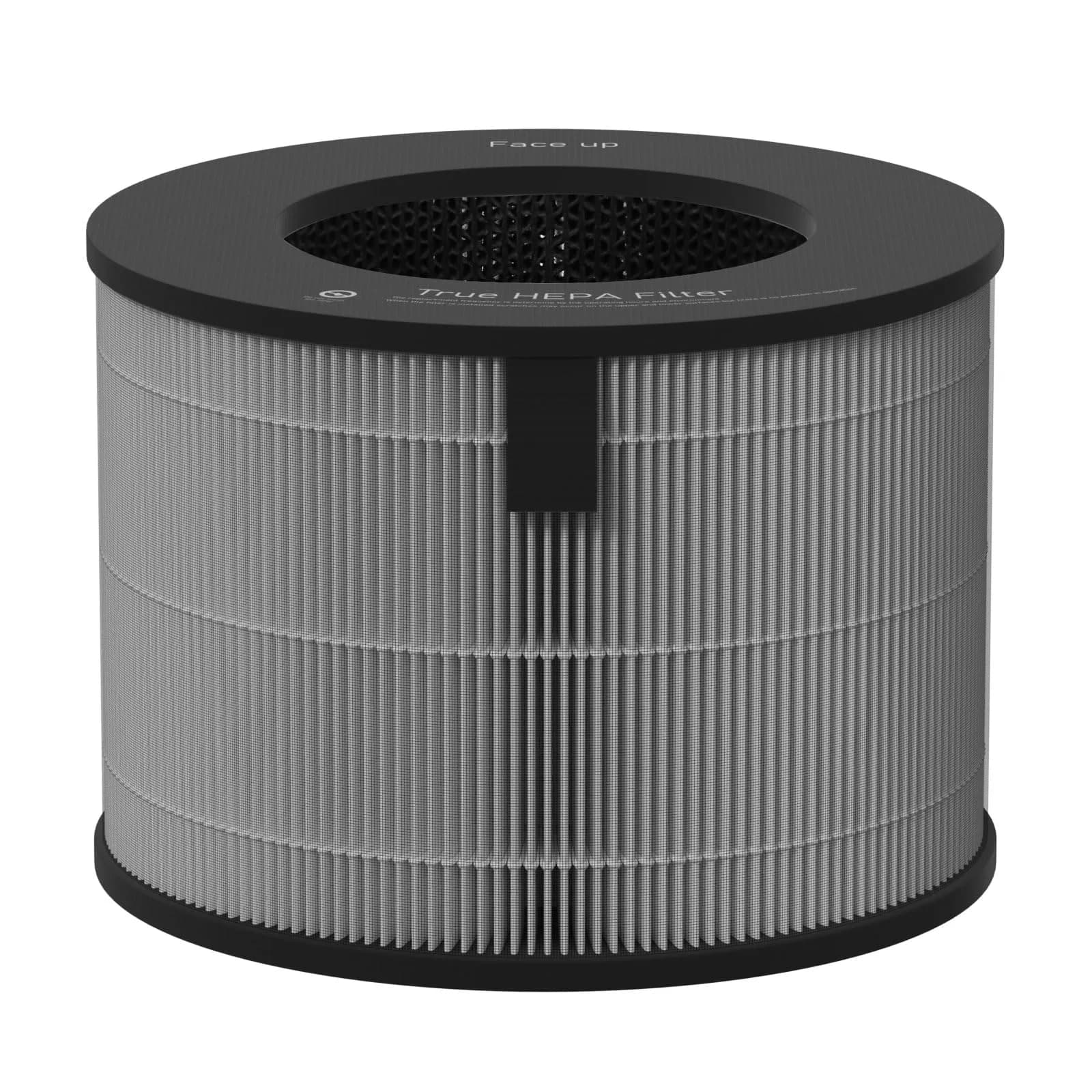 Ontheone U9CV2B HEPA Filter Replacement Compatible with LG PuriCare AeroTower Fan U9CV2B / U9CS1C / U9CV1C | 3-in-1 True HEPA Filter, 1 Pack — 7.9" x 7.9" x 5.7"