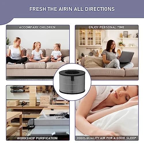 Ontheone U9CV2B HEPA Filter Replacement Compatible with LG PuriCare AeroTower Fan U9CV2B / U9CS1C / U9CV1C | 3-in-1 True HEPA Filter, 1 Pack thumbnail 5