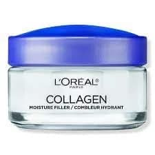 L'Oreal Paris Skin Expertise Collagen Moisture Filler Daily Moisturizer Day/Night Cream 1.7 oz (Pack of 3) | Hydrates & Fills Wrinkles thumbnail 3