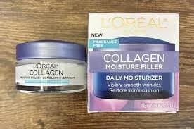 L'Oreal Paris Skin Expertise Collagen Moisture Filler Daily Moisturizer Day/Night Cream 1.7 oz (Pack of 3) | Hydrates & Fills Wrinkles thumbnail 7