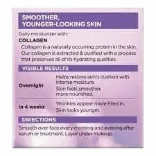 L'Oreal Paris Skin Expertise Collagen Moisture Filler Daily Moisturizer Day/Night Cream 1.7 oz (Pack of 3) | Hydrates & Fills Wrinkles thumbnail 9