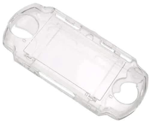 KlsyChry Transparent Hard Shell Case for PSP 2000/3000 | Crystal Clear Polycarbonate Protection thumbnail 1