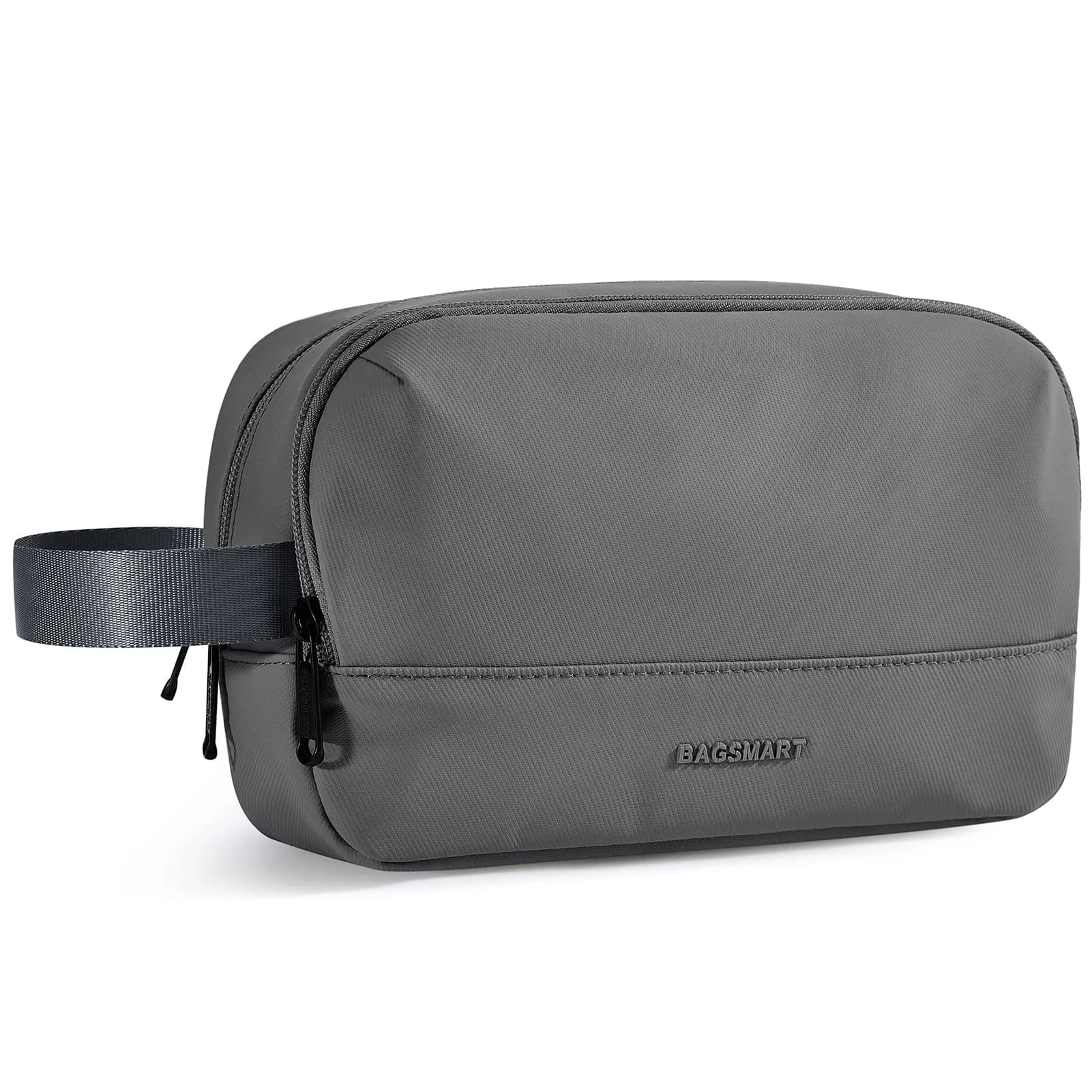 BAGSMART Travel Toiletry Bag for Men, Dopp Kit Water Resistant Shaving Bag 26cm (10.2in) | Organizes Toiletries & Accessories - main product image