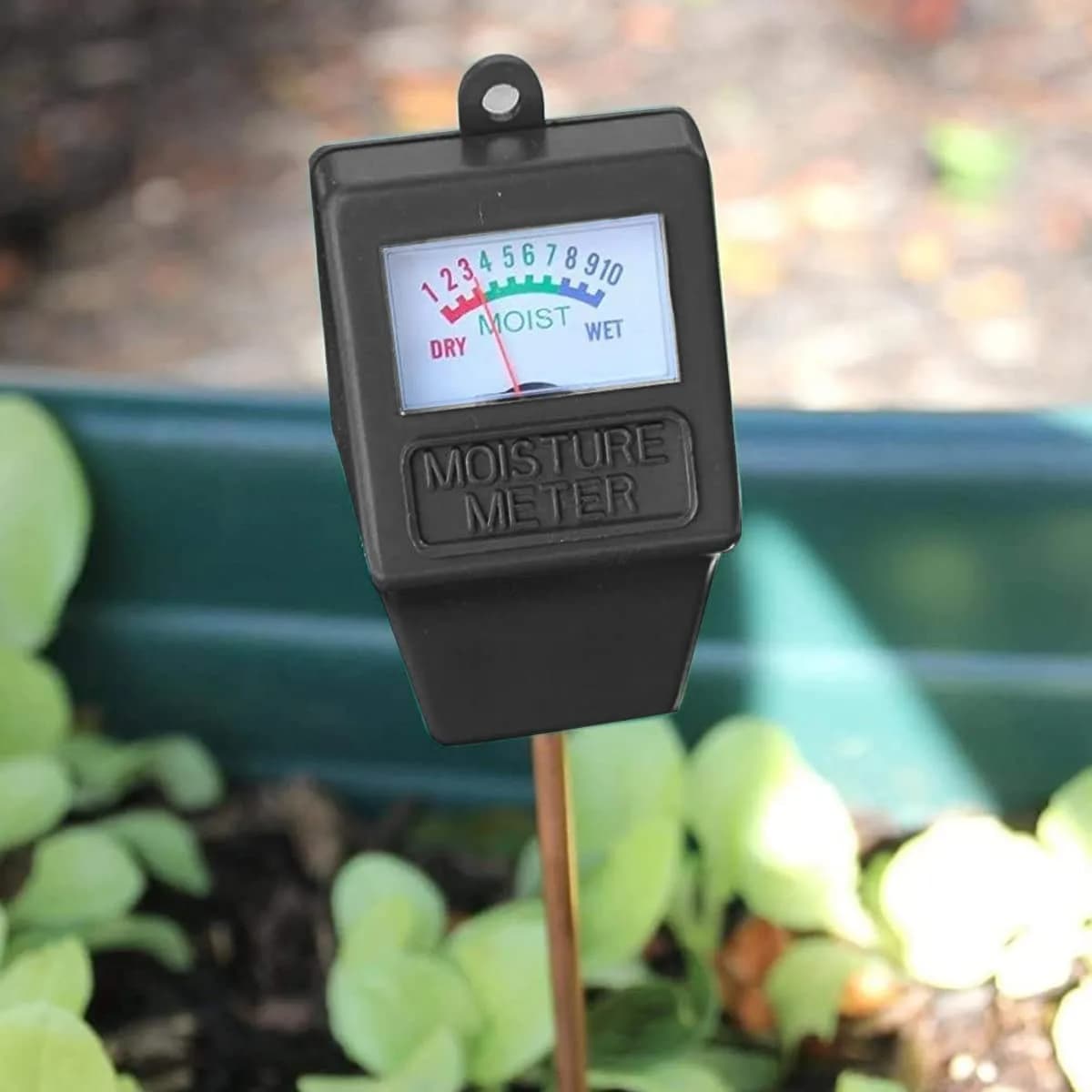 Hathdia Soil Moisture Meter Long Probe Plant Hygrometer Moisture Sensor 31cm (12.6 inch) | No Battery Needed for Garden Farm Lawn - view 5