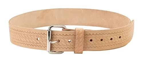 Custom Leathercraft Carpenter's Nail and Tool Bag + Work Belt | 10-Pocket Reversed Top Grain Leather thumbnail 5