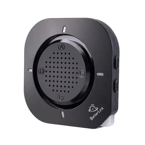 Betterlink Solar Driveway Alarm Receiver (Receiver Only) | 1/2 Mile Long Range Wireless Motion Detector thumbnail 1