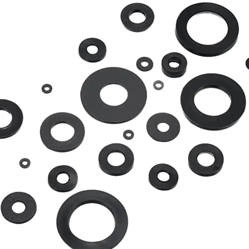 PATIKIL M20 Rubber Flat Washer 12 Pack 20mm ID 30mm OD 2.5mm Thick | Sealing Spacer for Faucets & Water Hoses thumbnail 4