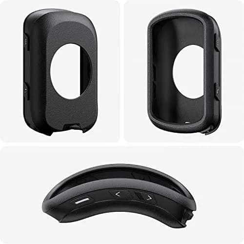 TUSITA Silicone Case Compatible with Garmin Edge 540 | 540 Solar | 840 | 840 Solar - Black | Impact & Scratch Resistant thumbnail 2