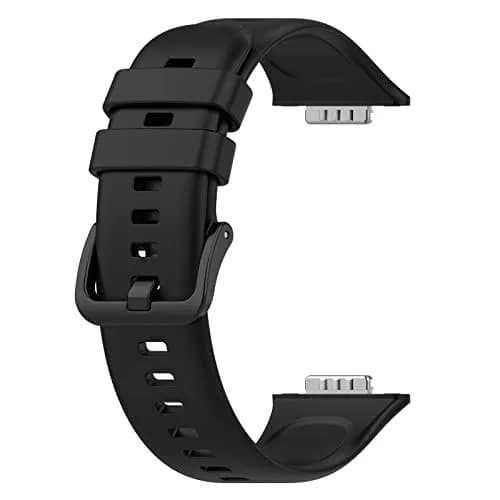 Muovrto Replacement Band for Huawei Watch Fit 2 24.9mm (0.98 inch) | 3-Pack Silicone Sport Strap thumbnail 2