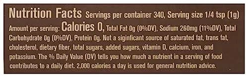 Salt Lick Original Dry Rub, Gluten Free, 72 oz (6 x 12 oz) | Gluten-Free Poultry Seasoning thumbnail 4