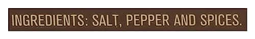 Salt Lick Original Dry Rub, Gluten Free, 72 oz (6 x 12 oz) | Gluten-Free Poultry Seasoning thumbnail 5