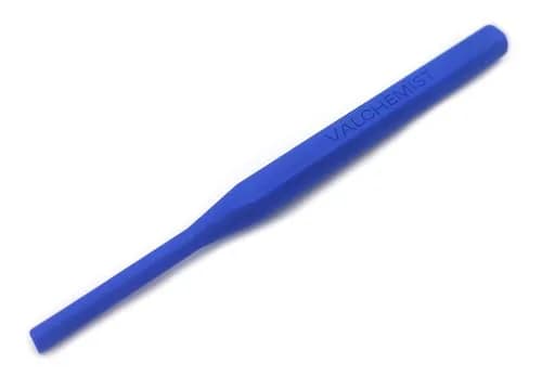 Valchemist Two Sided Rosary Cord Knotting Tool for #36, #7 & #9 Twines | Blue thumbnail 5