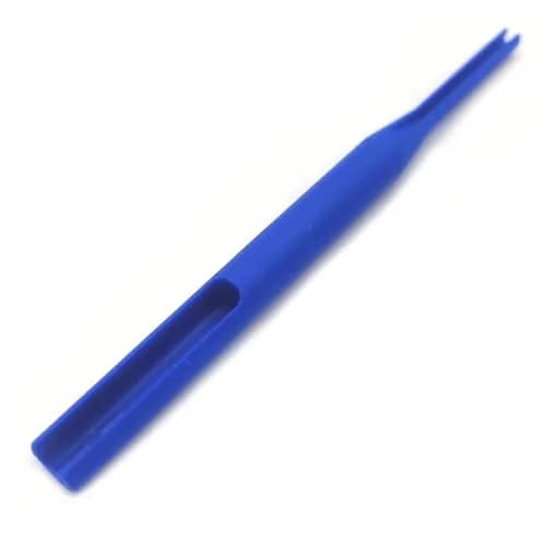 Valchemist Two Sided Rosary Cord Knotting Tool for #36, #7 & #9 Twines | Blue thumbnail 9