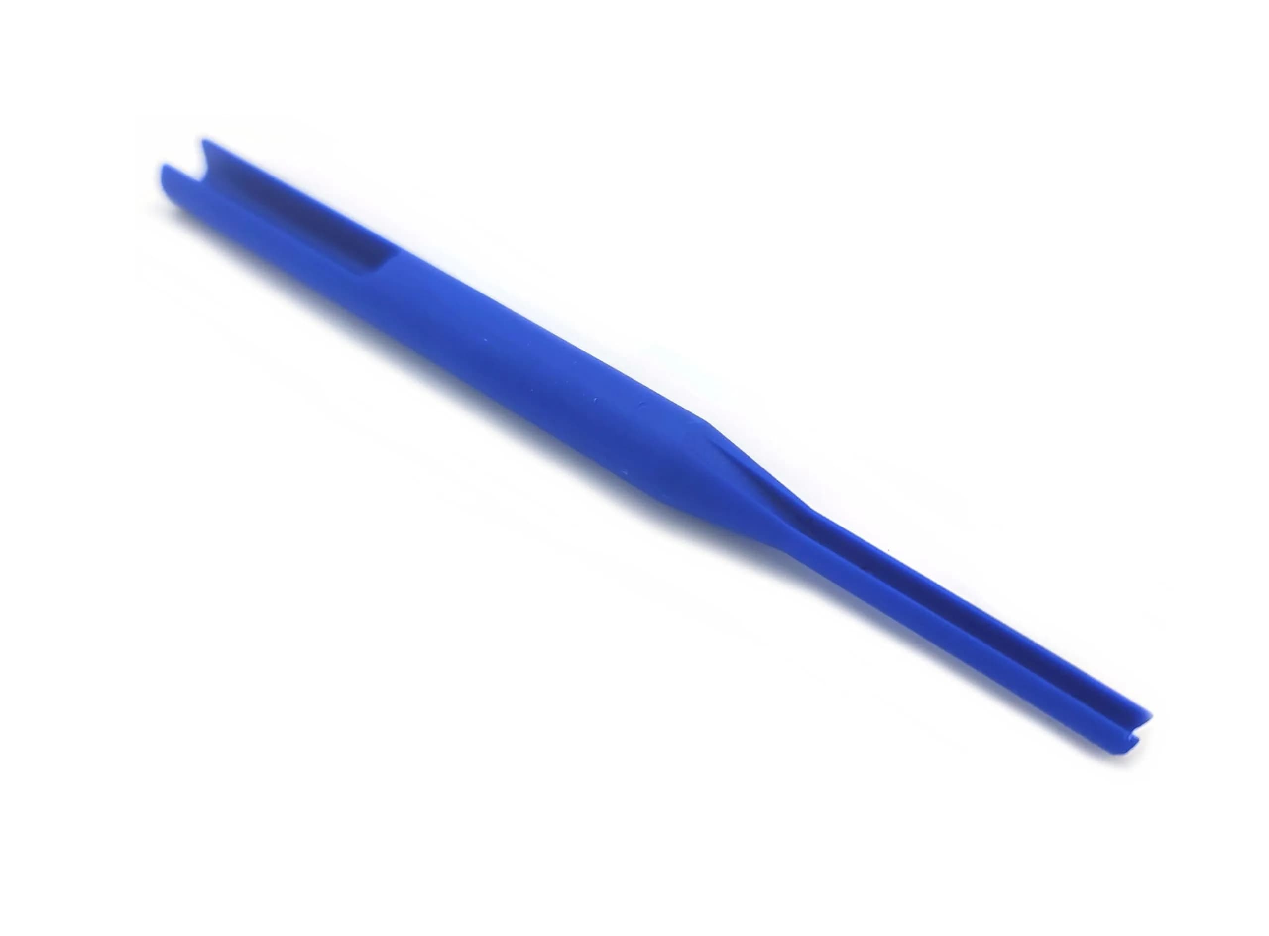 Valchemist Two Sided Rosary Cord Knotting Tool for #36, #7 & #9 Twines | Blue - view 2