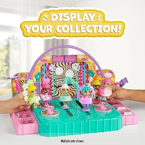 Fashion Fidgets Fashion Show Playset, 2-in-1 Runway & Trading Board, Exclusive Doll, Ages 5+ | Stress-Relief & Imaginative Play thumbnail 3