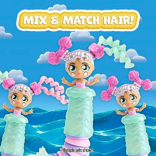 Fashion Fidgets Fashion Show Playset, 2-in-1 Runway & Trading Board, Exclusive Doll, Ages 5+ | Stress-Relief & Imaginative Play thumbnail 2