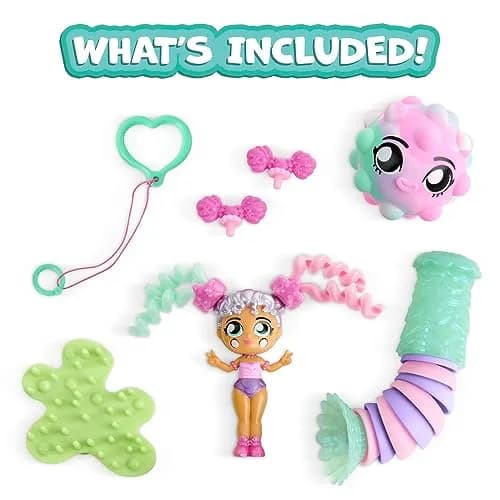 Fashion Fidgets Fashion Show Playset, 2-in-1 Runway & Trading Board, Exclusive Doll, Ages 5+ | Stress-Relief & Imaginative Play thumbnail 3