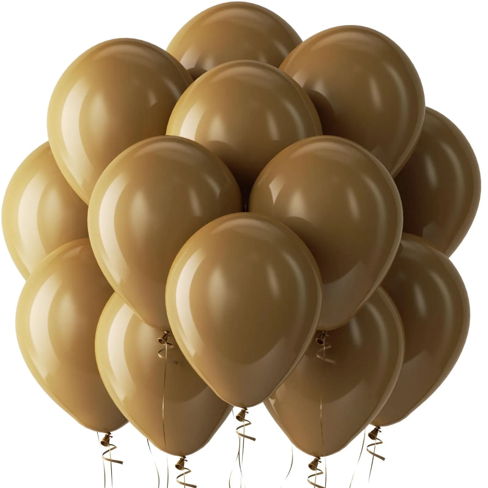 Bezente Pastel Blue Balloons 8 Pack 91.4cm (36 Inch) Giant | Bridal Shower Decorations - main product image