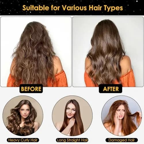 TEPENAR Hair Dryer Bonnet Attachment Extra Large Hood Adjustable for Natural Curly Hair | Fast Drying thumbnail 6