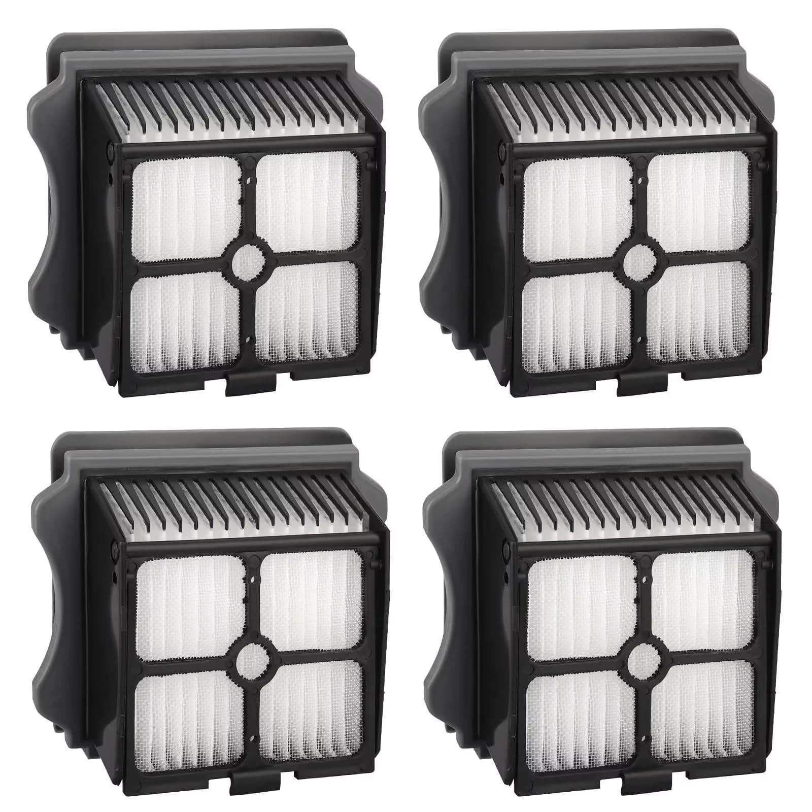 MXZONE HEPA Vacuum Filters for Tineco iFloor 3, Floor ONE S3/S5/S5 Pro, 4-Pack — 4