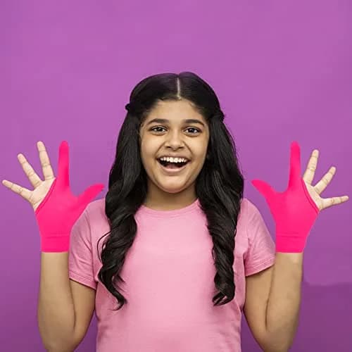 Yxmeiguo Anti Thumb Sucking Guard Gloves for Kids Ages 5-12 | Breathable Polyester Fabric thumbnail 4