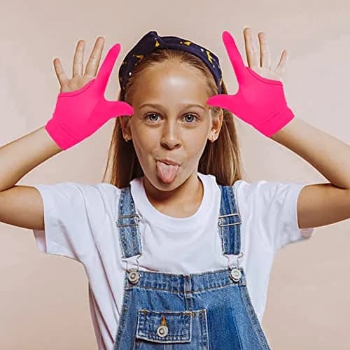 Yxmeiguo Anti Thumb Sucking Guard Gloves for Kids Ages 5-12 | Breathable Polyester Fabric thumbnail 5