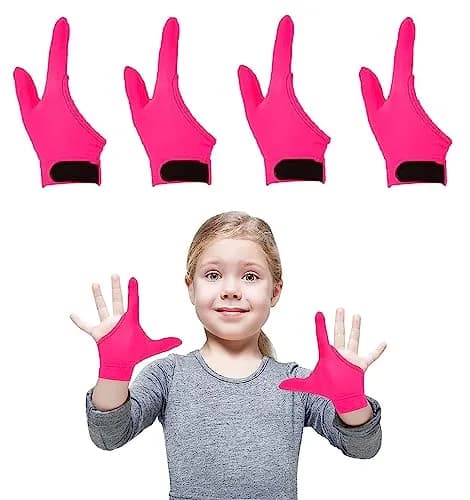 Yxmeiguo Anti Thumb Sucking Guard Gloves for Kids Ages 5-12 | Breathable Polyester Fabric thumbnail 1