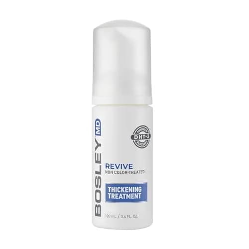 BosleyMD Revive Thickening Treatment for Thinning Hair 3.4 fl oz | DHT Blocker & Volumizer for Hair Loss thumbnail 1