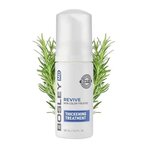 BosleyMD Revive Thickening Treatment for Thinning Hair 3.4 fl oz | DHT Blocker & Volumizer for Hair Loss thumbnail 3