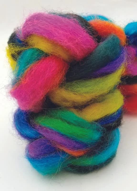 Jacquard Acid Dye 1lb Tub Magenta | Vibrant Protein Fiber Color for Wool, Silk & Nylon thumbnail 8
