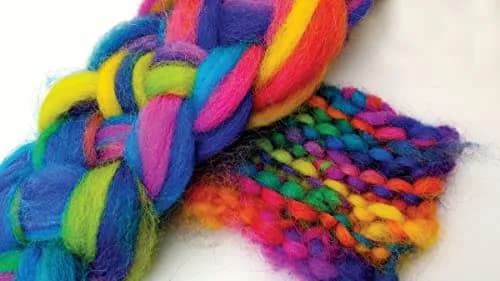 Jacquard Acid Dye 1lb Tub Magenta | Vibrant Protein Fiber Color for Wool, Silk & Nylon thumbnail 3
