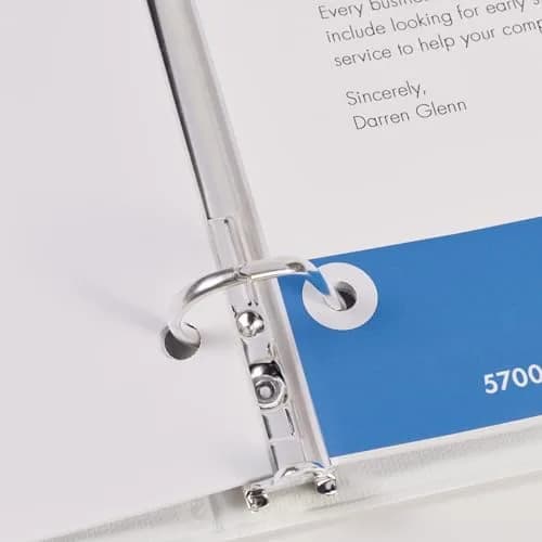 Avery Reinforcement Labels 1/4" Diameter White 1200 Labels | Permanent Adhesive for Binders thumbnail 2