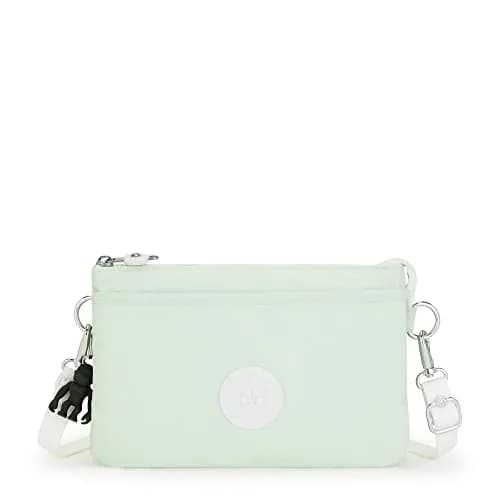 Kipling Riri Crossbody Bag Airy Green C | Minimalist Nylon Design, Convertible & Lightweight thumbnail 1