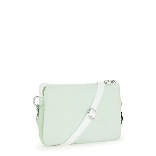 Kipling Riri Crossbody Bag Airy Green C | Minimalist Nylon Design, Convertible & Lightweight thumbnail 4