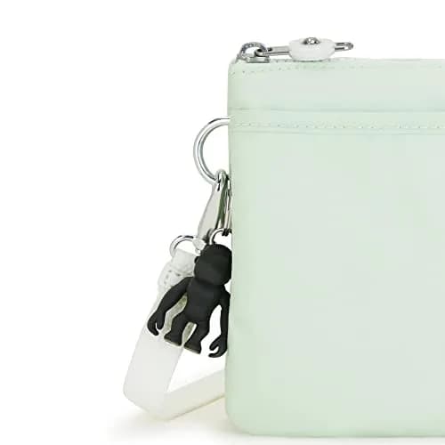 Kipling Riri Crossbody Bag Airy Green C | Minimalist Nylon Design, Convertible & Lightweight thumbnail 5