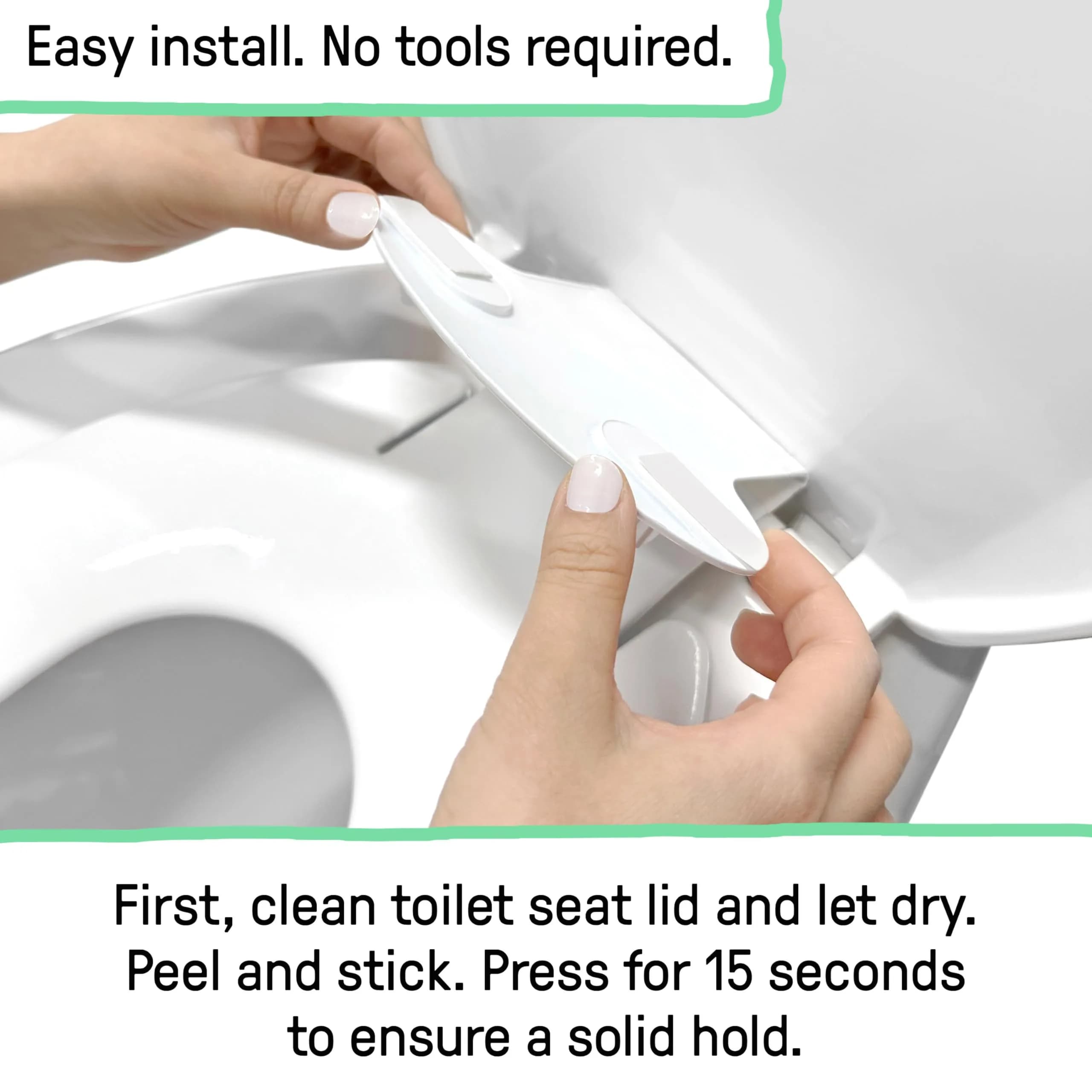 Ingenuity Flip & Sit Potty Seat White | Attaches to Adult Toilet Seat, 18 Months+ - view 5